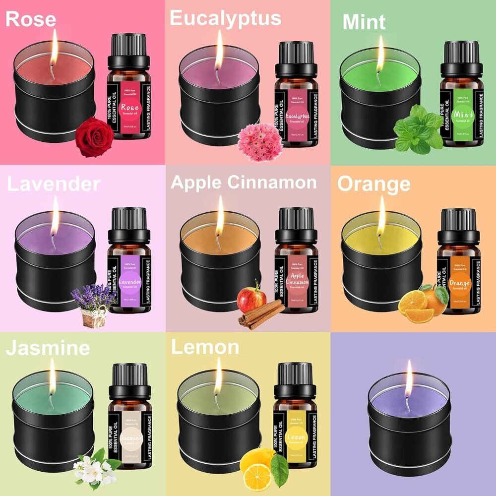 Complete Candle Making Kit, Candle Making Supplies, DIY Arts&Crafts Kits Gift Fo - Picture 3 of 7